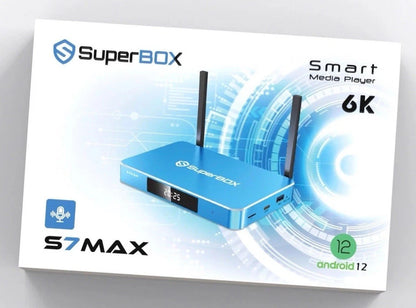 Superbox S7 MAX