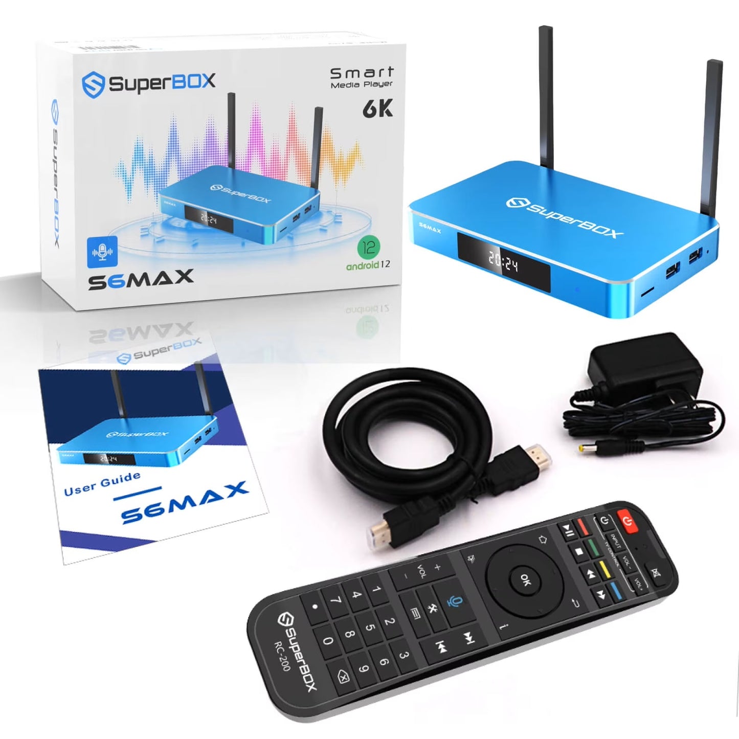 Superbox S6 Max