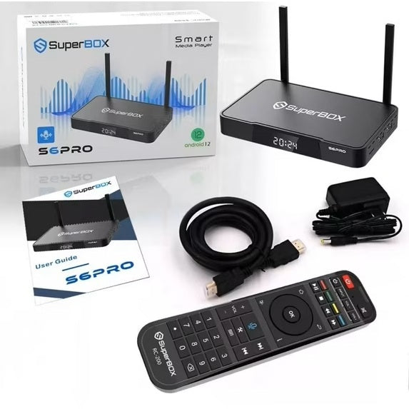 Superbox S6 pro