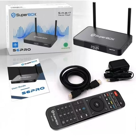 Superbox S6 pro