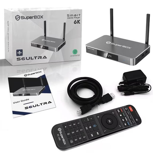20 Units of Superbox S6 Ultra