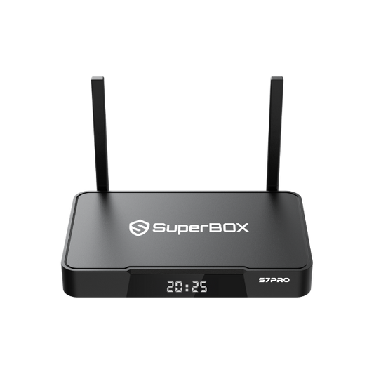 20 Units of Superbox S7 Pro